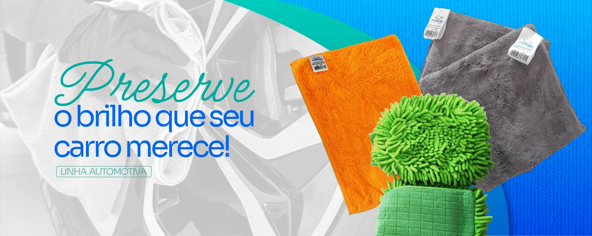 Preserve o brilho que seu carro merece!