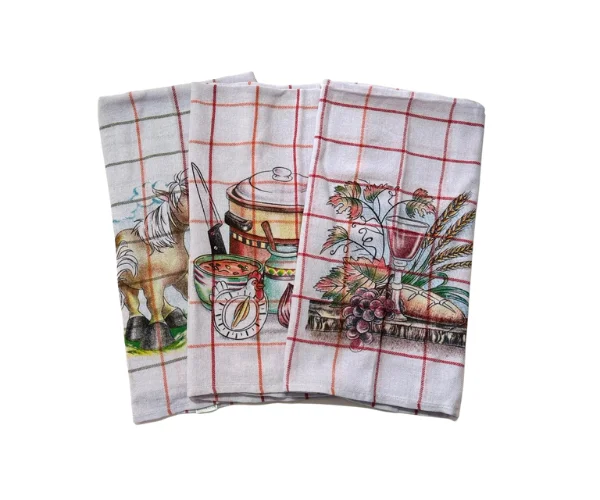 flanela de limpeza multiuso