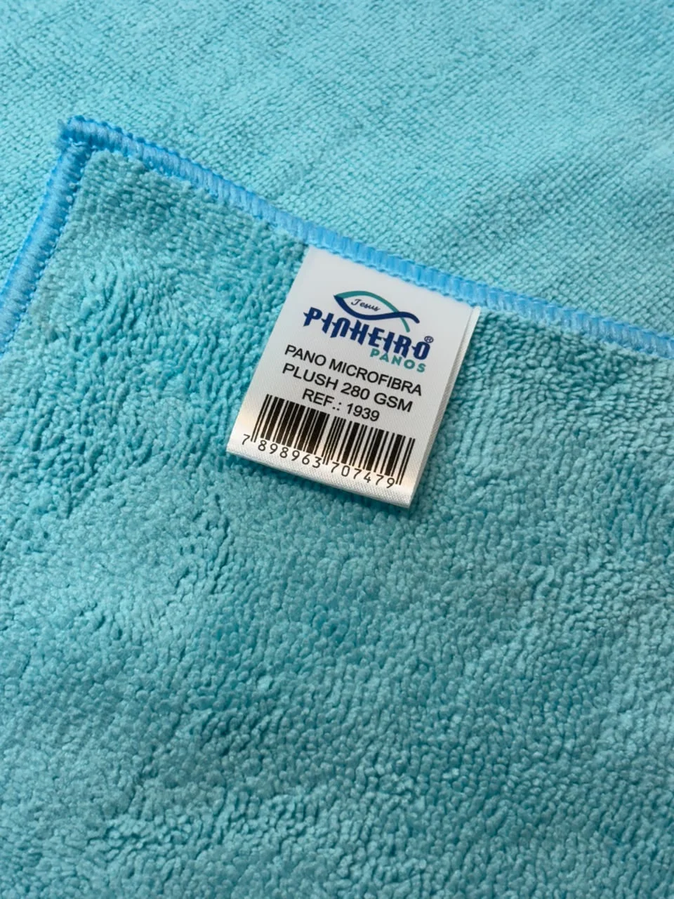 microfibra plush lavável
