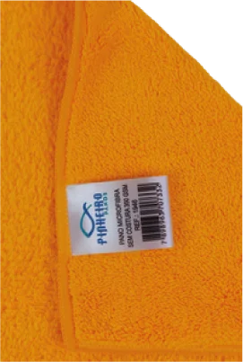 Microfibra Aveludada Branca TAM. G 300g 50X70 – REF. 1967