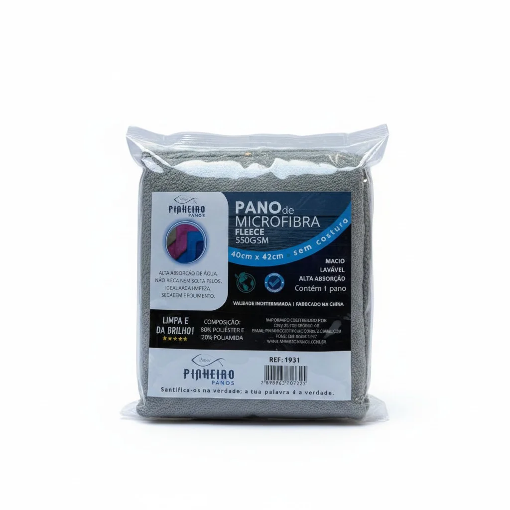 Microfibra Fleece 350g 40×42 cm REF: 1931