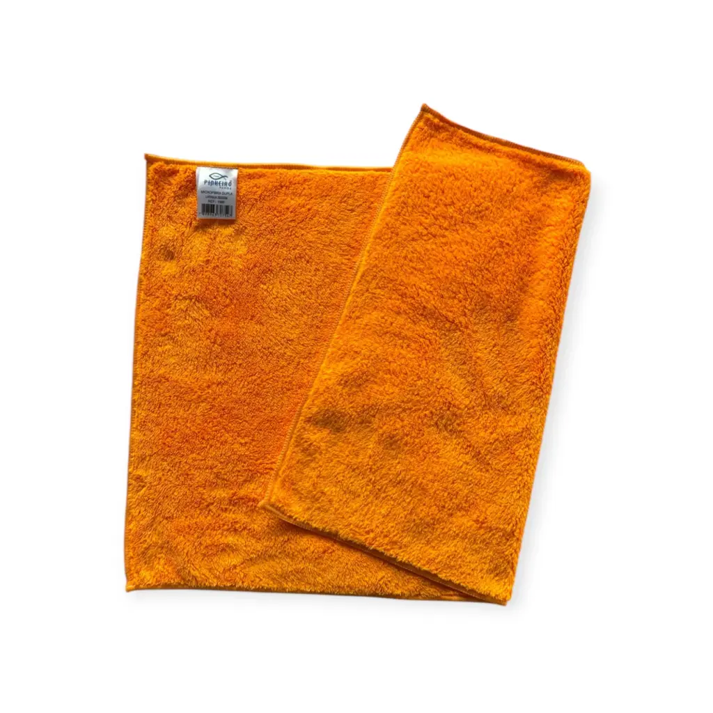 Microfibra Dupla 350g Laranja 40x 60 cm REF: 1986