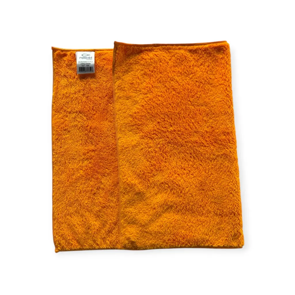Microfibra Dupla 350g Laranja 40x 60 cm REF: 1986