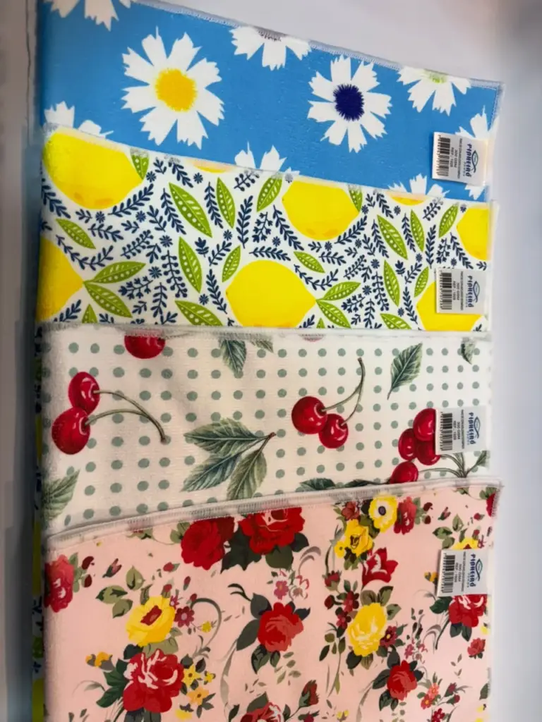 Talha de Copa Aveludada Estampada 50×70 REF 1928