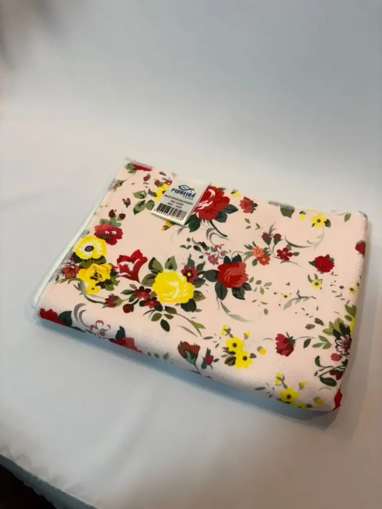 Talha de Copa Aveludada Estampada 50×70 REF 1928